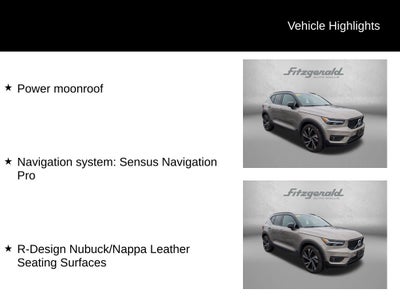 2022 Volvo XC40 R-Design