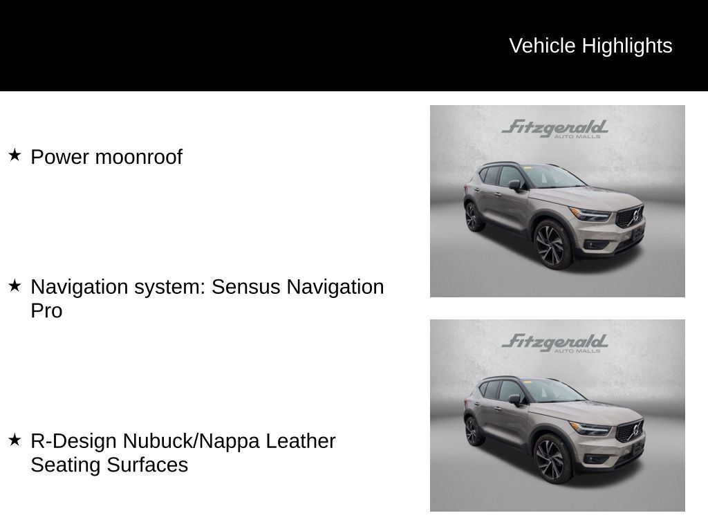 2022 Volvo XC40 R-Design