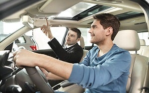 Schedule a test drive at Fitzgerald Cadillac Frederick in Frederick, MD.