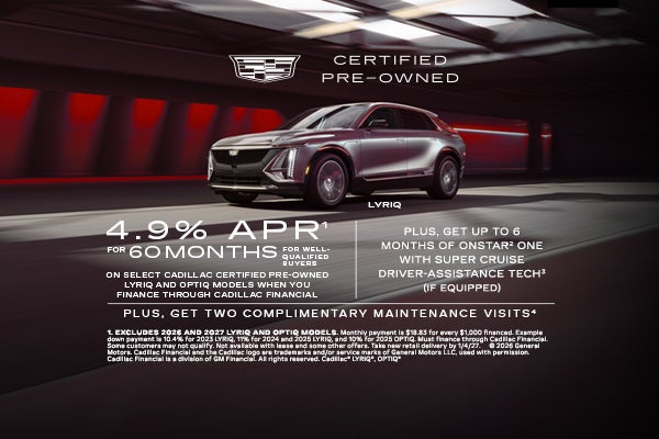 Fitzgerald Cadillac Frederick in Frederick MD