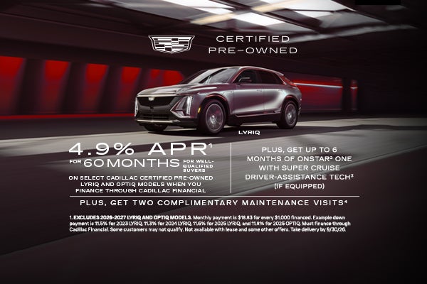 Fitzgerald Cadillac Frederick in Frederick MD