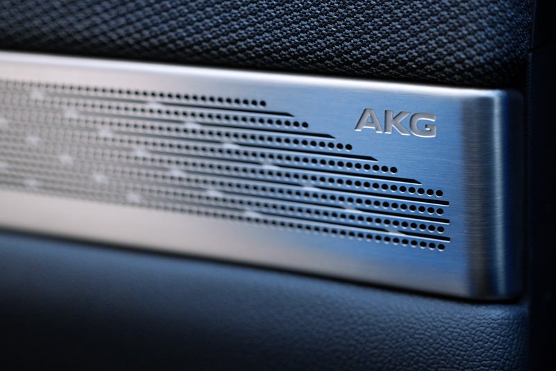 Close-up View of the AKG Studio Audio Speaker | Fitzgerald Cadillac Frederick in Frederick MD
