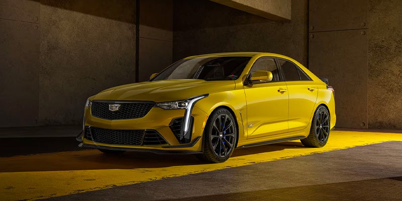 2025 Cadillac CT4-V front view