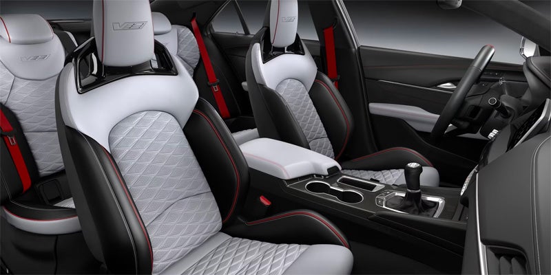 2025 Cadillac CT4-V interior