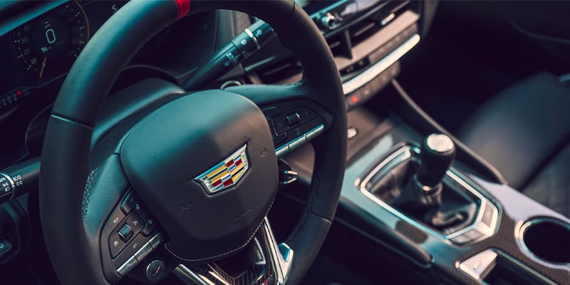 2025 Cadillac CT4-V dashboard
