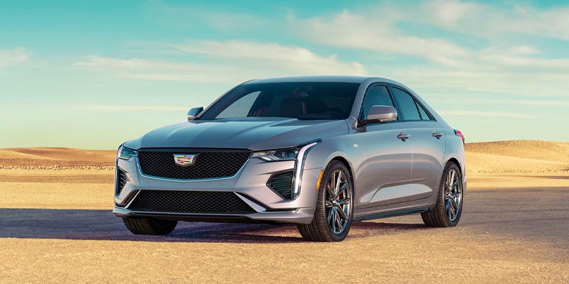 2025 Cadillac CT5 front view