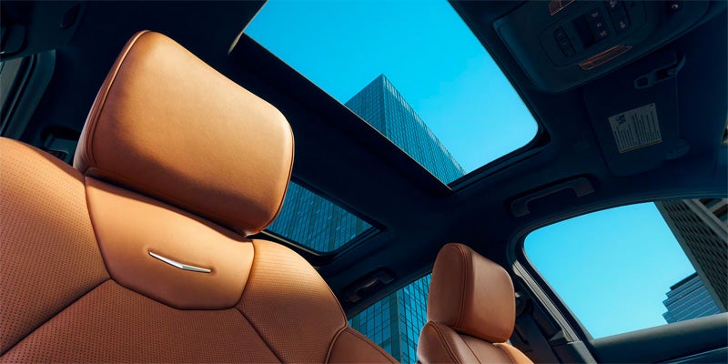 2025 Cadillac XT5 sunroof