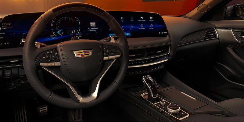 2025 Cadillac XT5 dashboard
