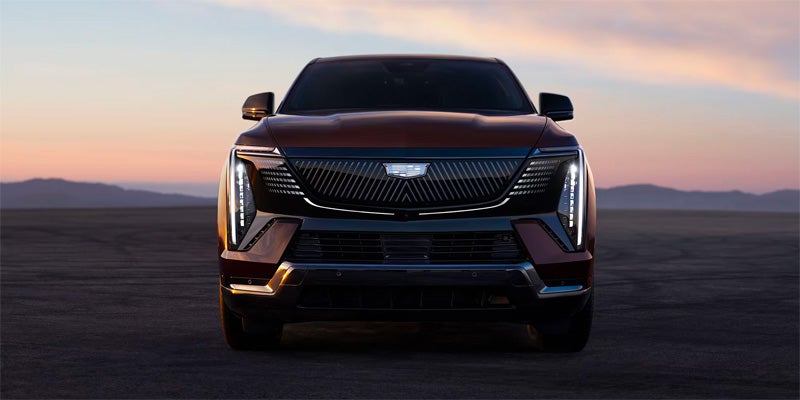 2025 Cadillac Escalade IQ front view