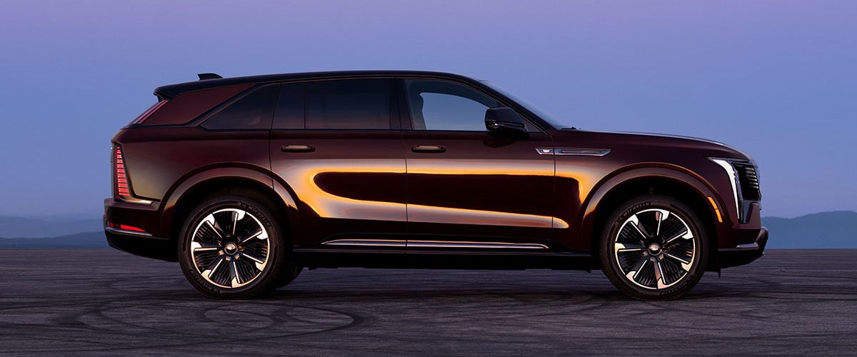 2025 Cadillac Escalade IQ side view
