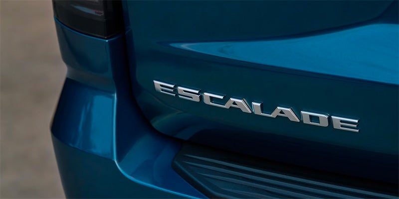 2025 Cadillac Escalade model name