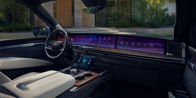 2025 Cadillac Escalade interior design