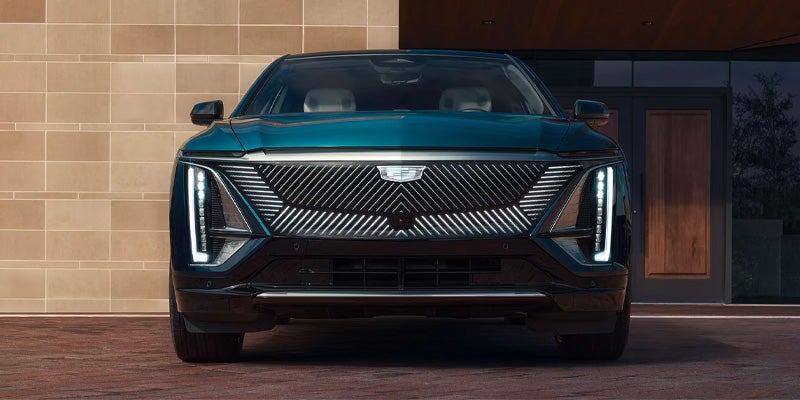 2025 Cadillac LYRIQ front view