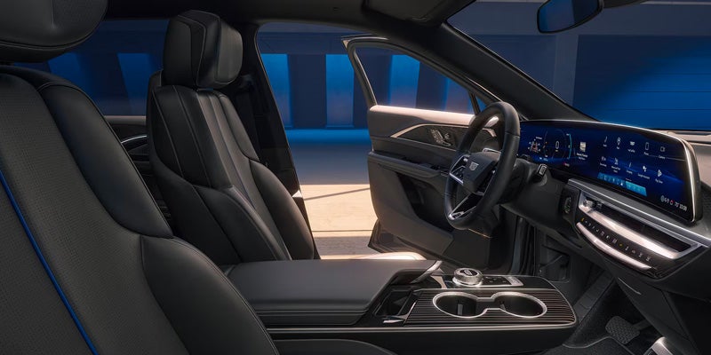 2025 Cadillac LYRIQ interior design