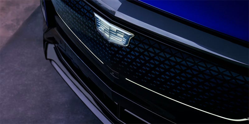 2025 Cadillac LYRIQ emblem