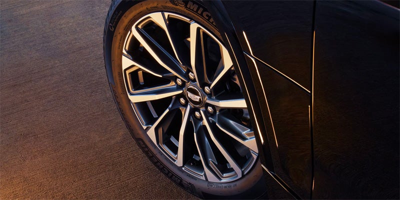 2025 Cadillac LYRIQ exterior wheels