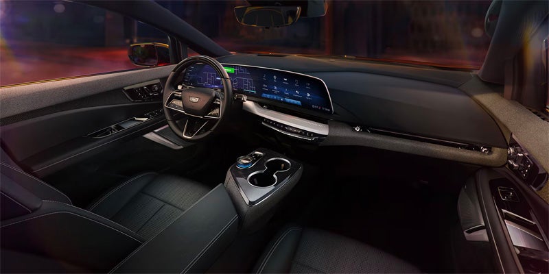 2025 Cadillac OPTIQ Interior Amenities