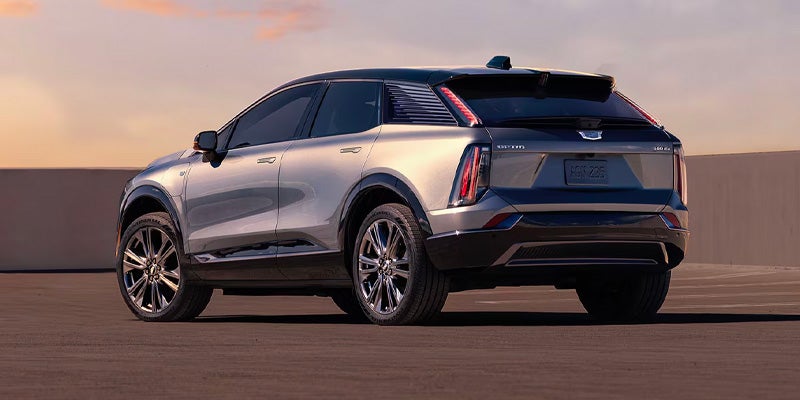 2025 Cadillac OPTIQ back view
