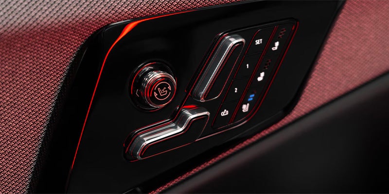 2025 Cadillac OPTIQ door handle
