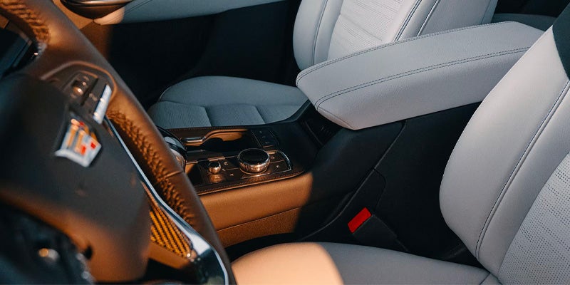 2025 Cadillac XT4 interior