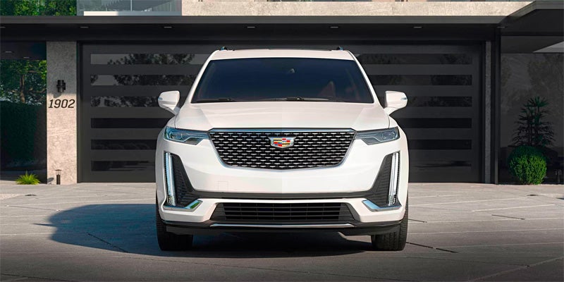 2025 Cadillac XT6 front view