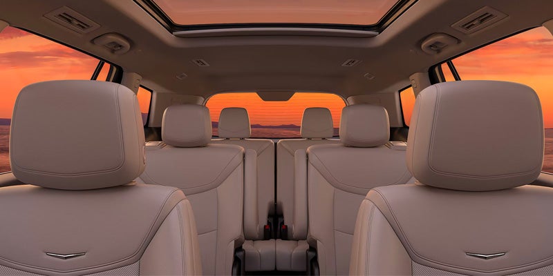 2025 Cadillac XT6 interior design