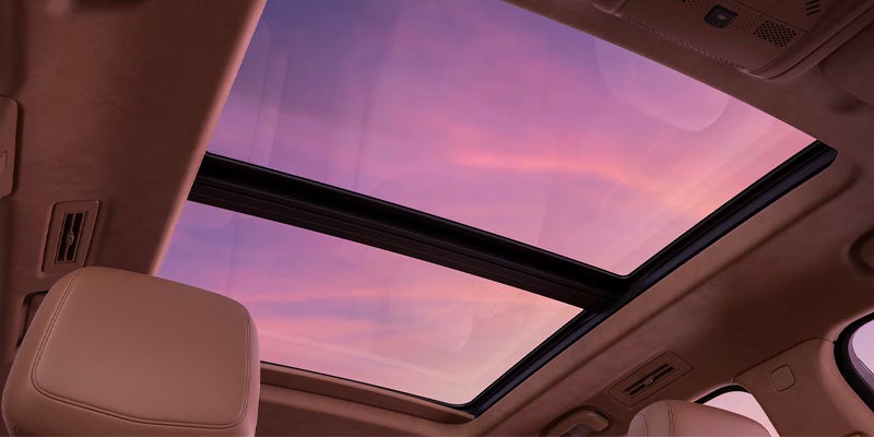 2025 Cadillac XT6 sunroof