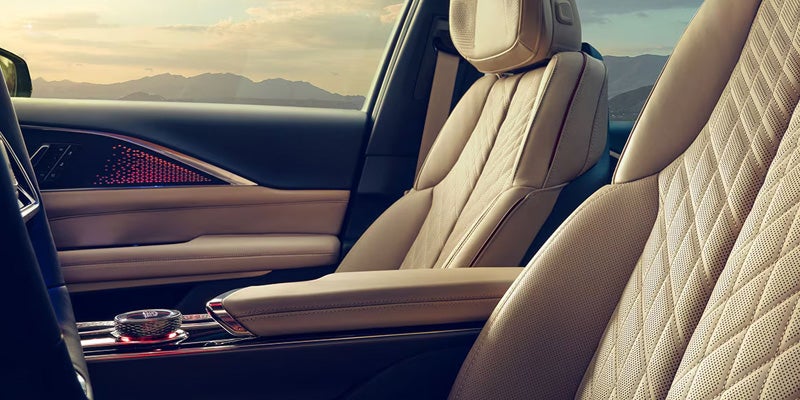 Cadillac LYRIQ Interior seats