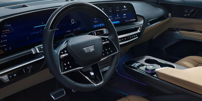 Cadillac LYRIQ tech features