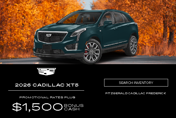 October 2026 XT5 Offer Mobile Banner